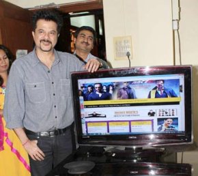 Anil Kapoor & Mithun Chakraborty Launch CINTAA Website